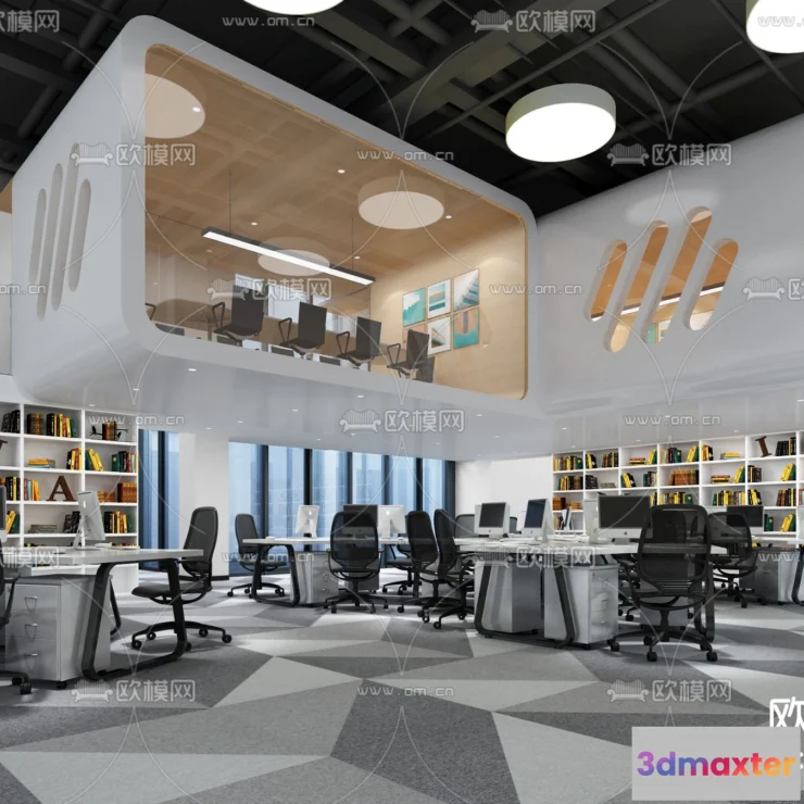 1110738 - Office 3D Scenes - 0644