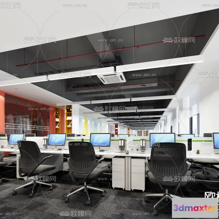 1110740 - Office 3D Scenes - 0645