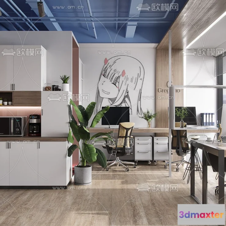 1110746 - Office 3D Scenes - 0648