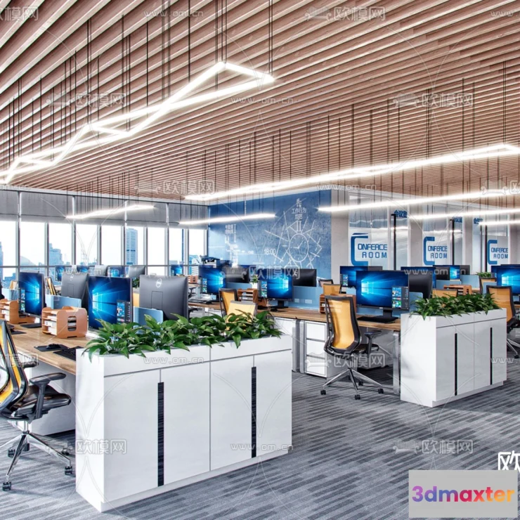 1110748 - Office 3D Scenes - 0649