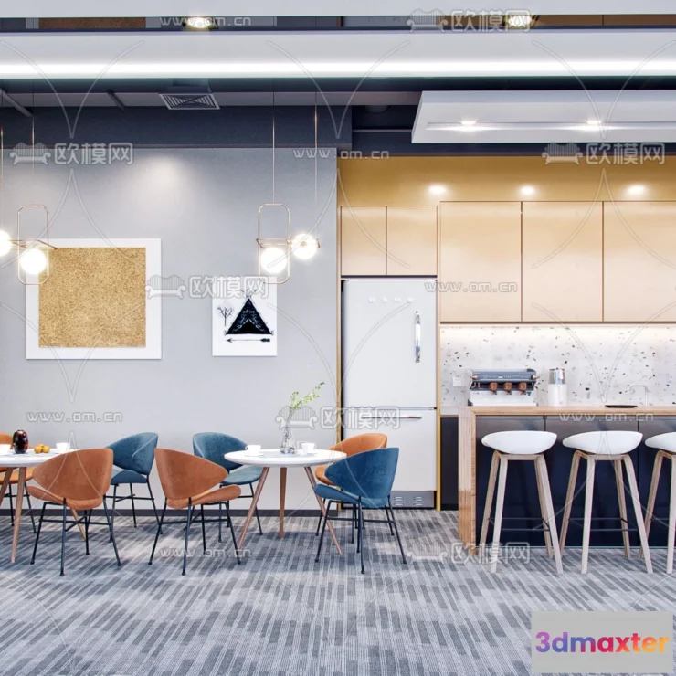 1110750 - Office 3D Scenes - 0650