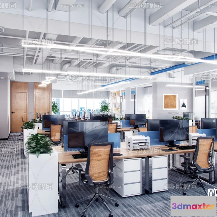 1110754 - Office 3D Scenes - 0652