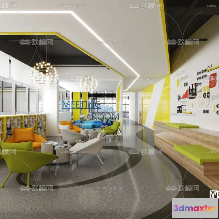 1110760 - Office 3D Scenes - 0655