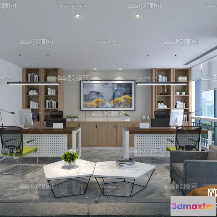 1110768 - Office 3D Scenes - 0659