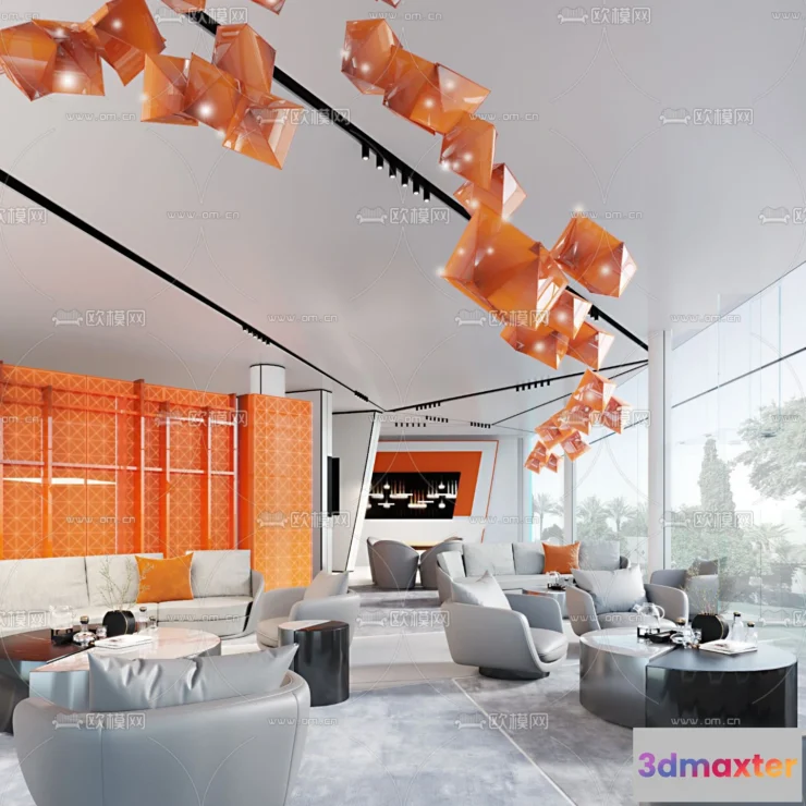 1110948 - Sale Office 3D Scenes - 0749