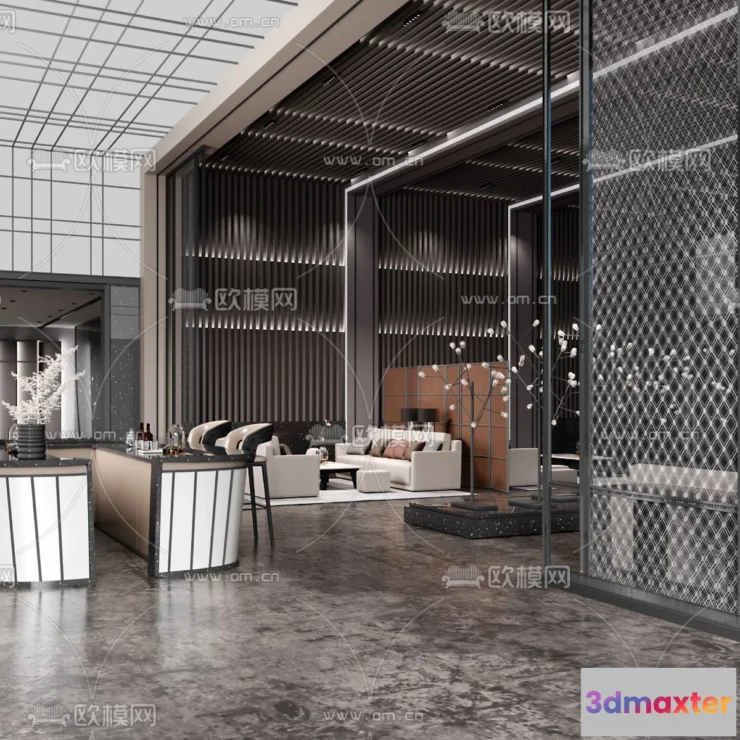 1110950 - Sale Office 3D Scenes - 0750