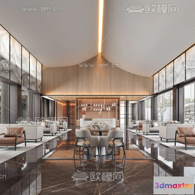 1110952 - Sale Office 3D Scenes - 0751