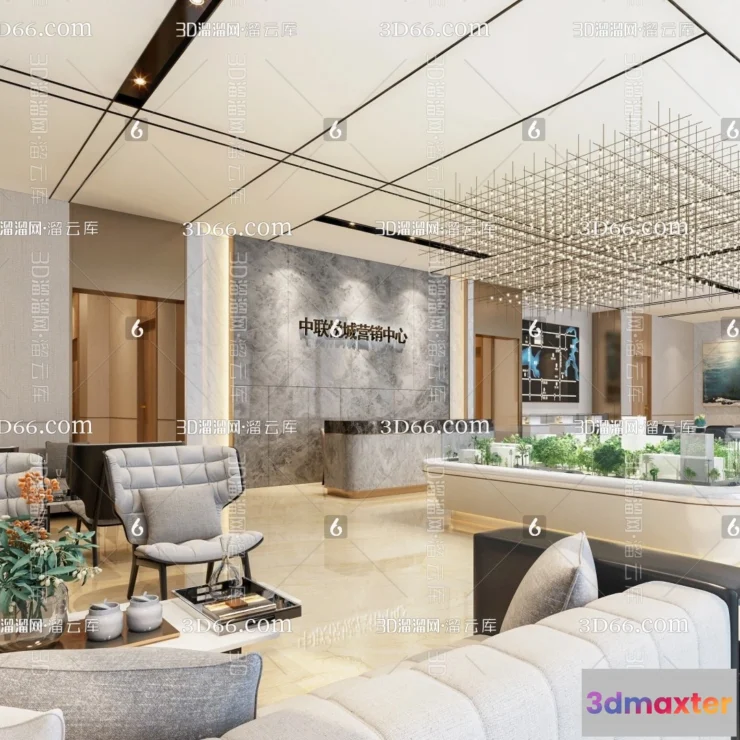 1110954 - Sale Office 3D Scenes - 0752