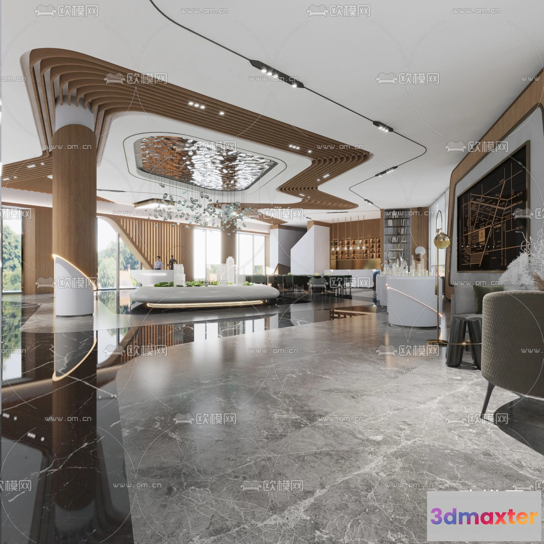 1110958 - Sale Office 3D Scenes - 0754