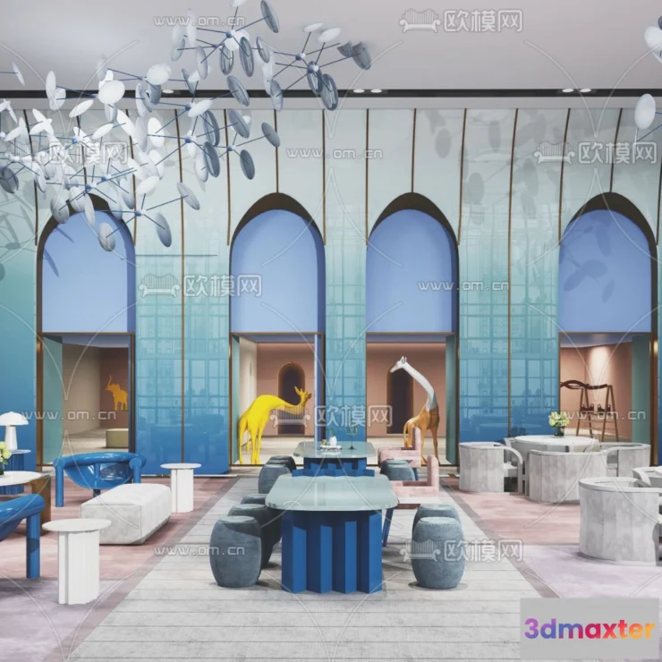 1110962 - Sale Office 3D Scenes - 0756