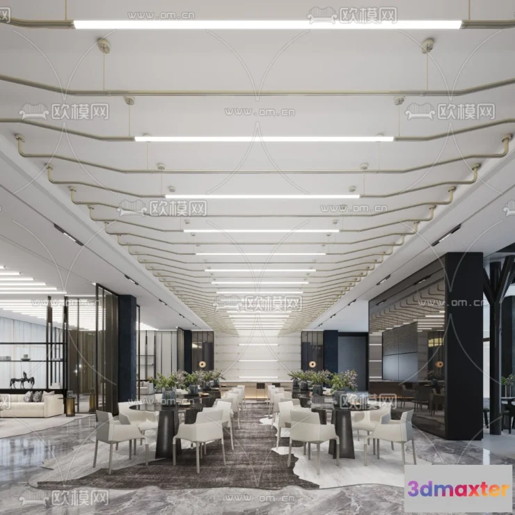 1110964 - Sale Office 3D Scenes - 0757