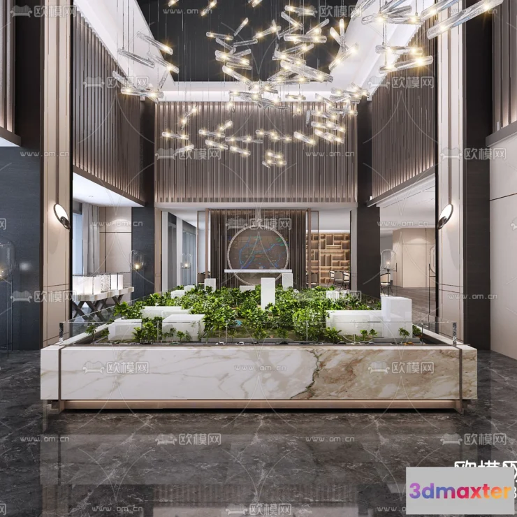 1110968 - Sale Office 3D Scenes - 0759