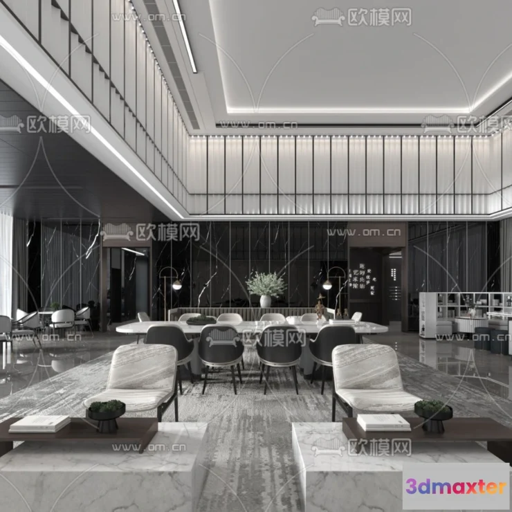 1110972 - Sale Office 3D Scenes - 0761