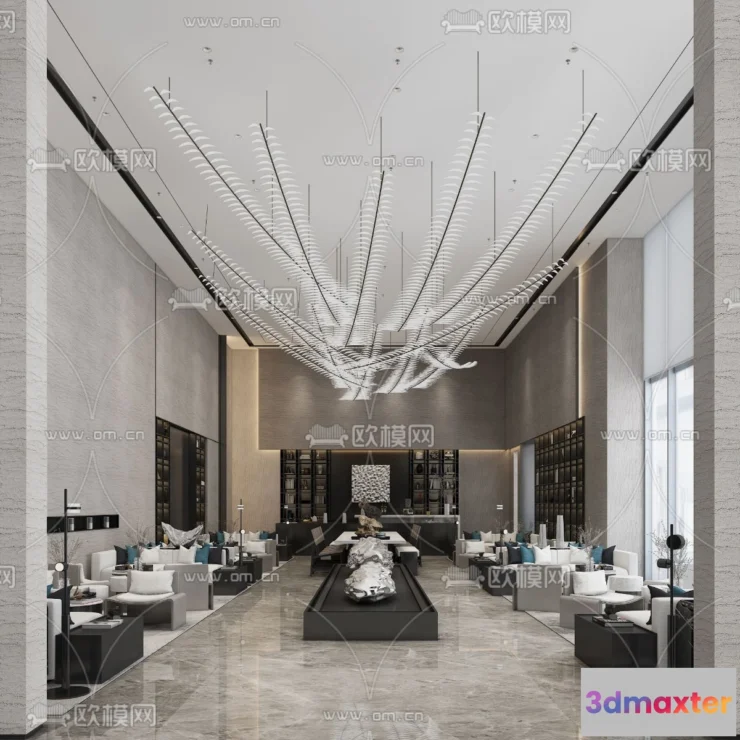 1110980 - Sale Office 3D Scenes - 0765