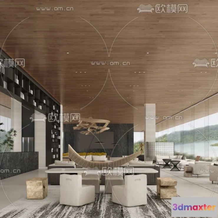 1110982 - Sale Office 3D Scenes - 0766