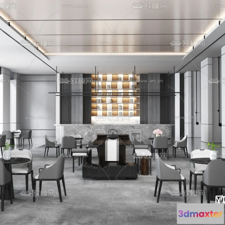 1110986 - Sale Office 3D Scenes - 0768