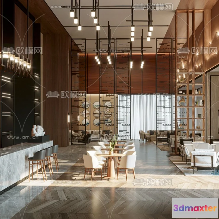 1110988 - Sale Office 3D Scenes - 0769