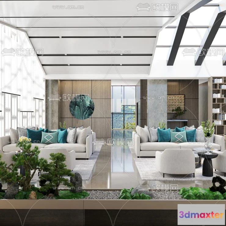 1110992 - Sale Office 3D Scenes - 0771