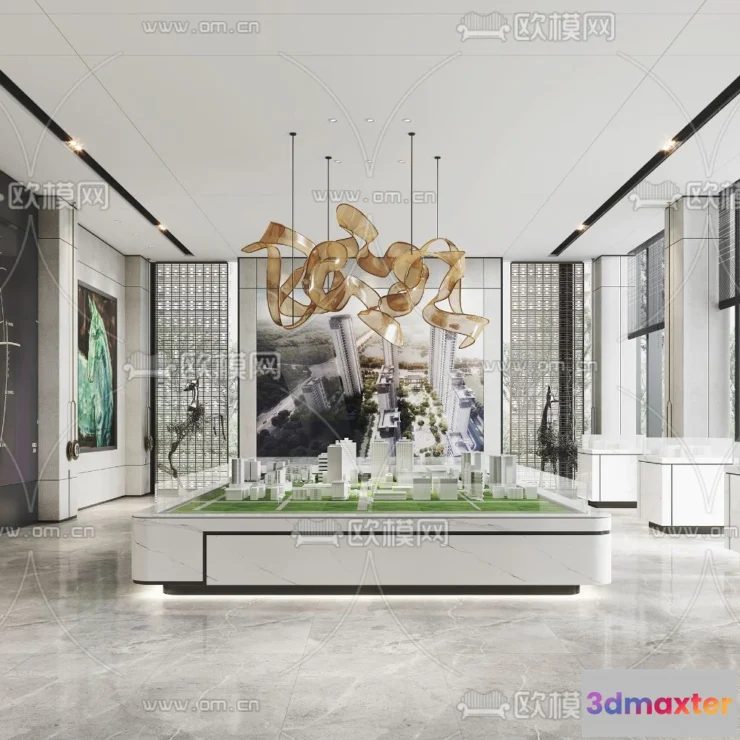 1110994 - Sale Office 3D Scenes - 0772