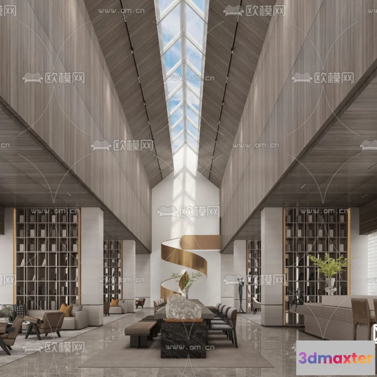 1110996 - Sale Office 3D Scenes - 0773