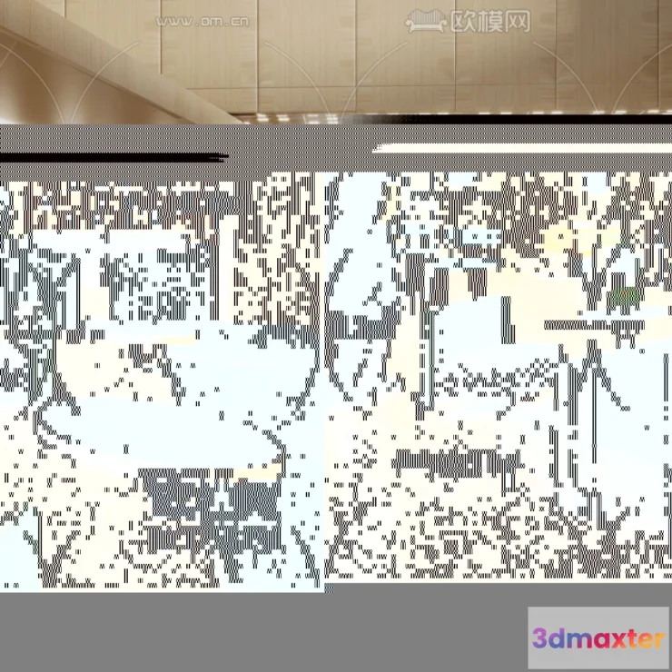 1111004 - Sale Office 3D Scenes - 0777