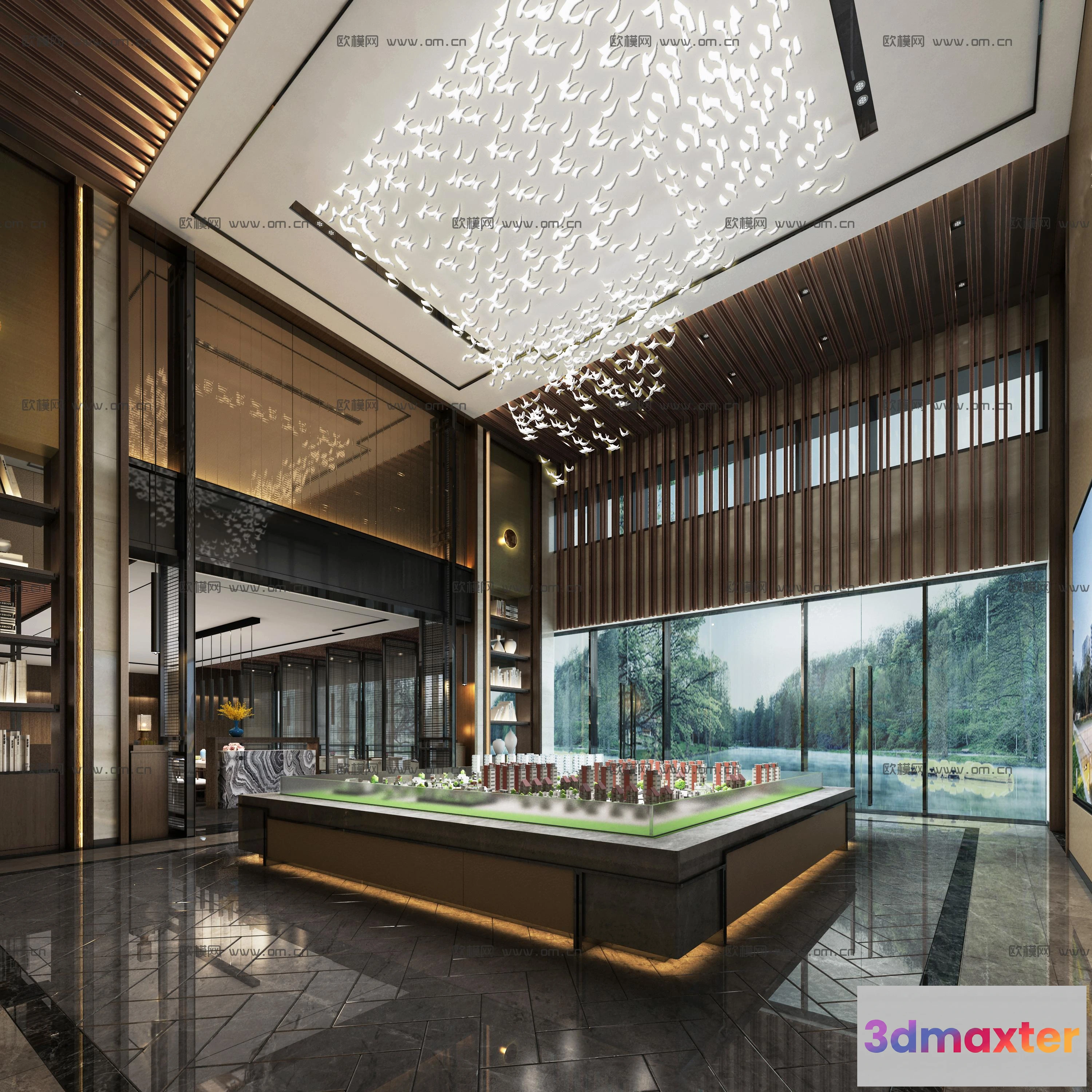 1111006 - Sale Office 3D Scenes - 0778