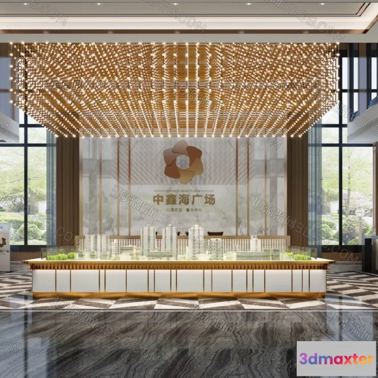 1111014 - Sale Office 3D Scenes - 0782