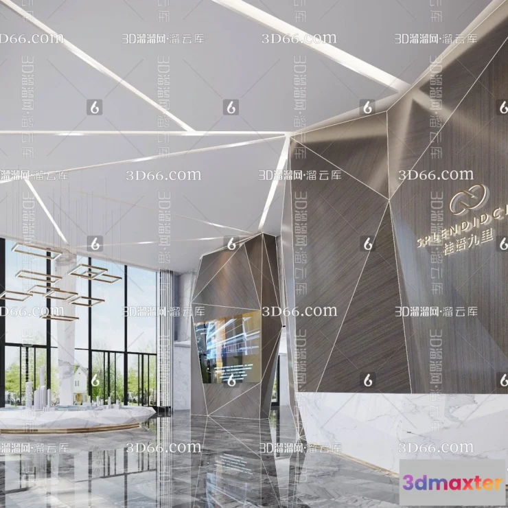 1111018 - Sale Office 3D Scenes - 0784