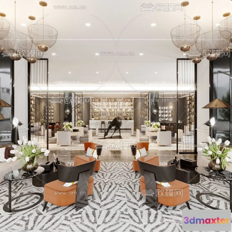 1111020 - Sale Office 3D Scenes - 0785