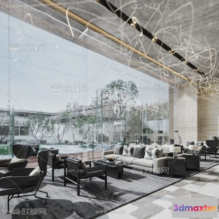 1111022 - Sale Office 3D Scenes - 0786