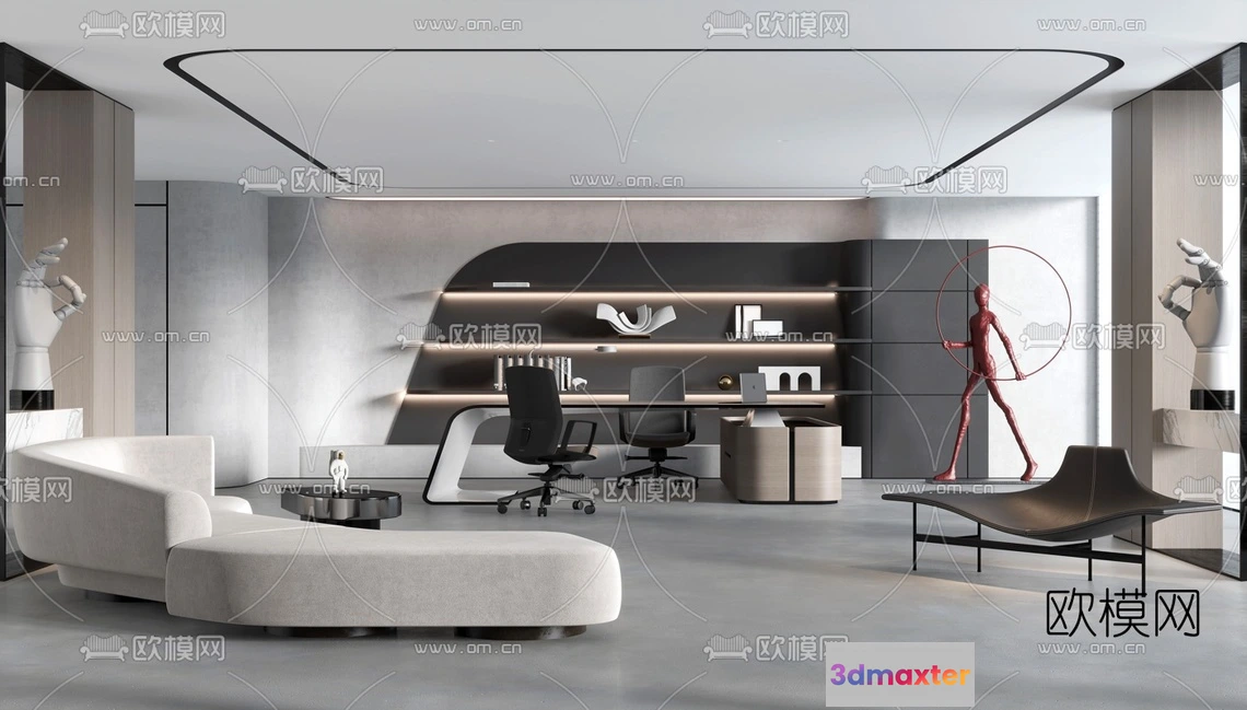 1112224 - Director Office 3D Scenes - 1387