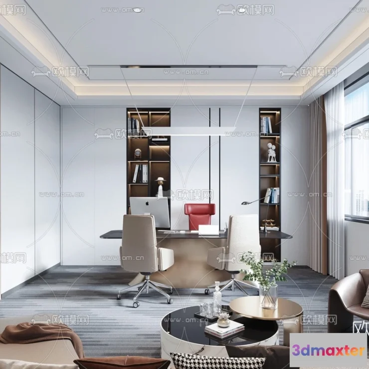 1112236 - Director Office 3D Scenes - 1393