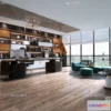 1112248 - Director Office 3D Scenes - 1399