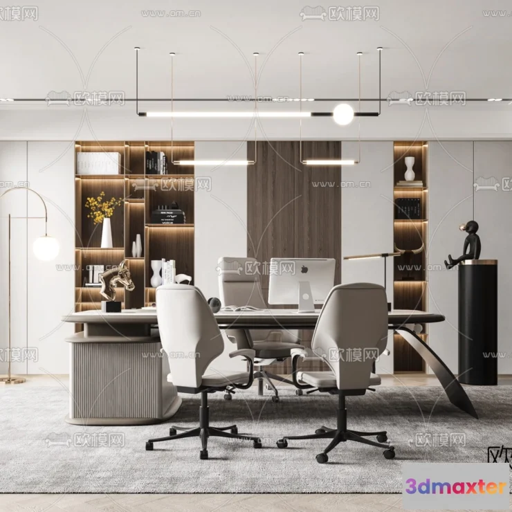 1112266 - Director Office 3D Scenes - 1408