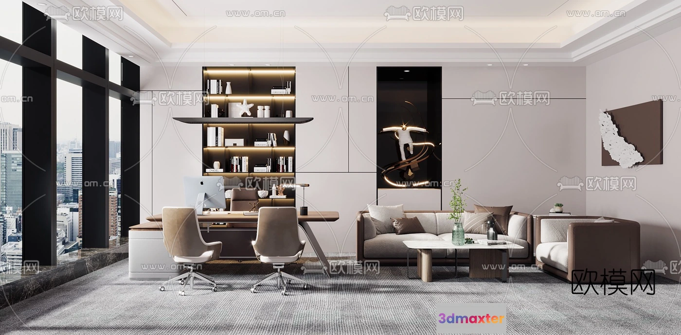 1112302 - Director Office 3D Scenes - 1426