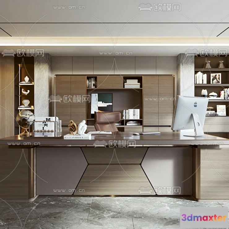 1112308 - Director Office 3D Scenes - 1429