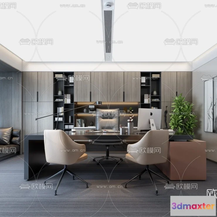 1112310 - Director Office 3D Scenes - 1430