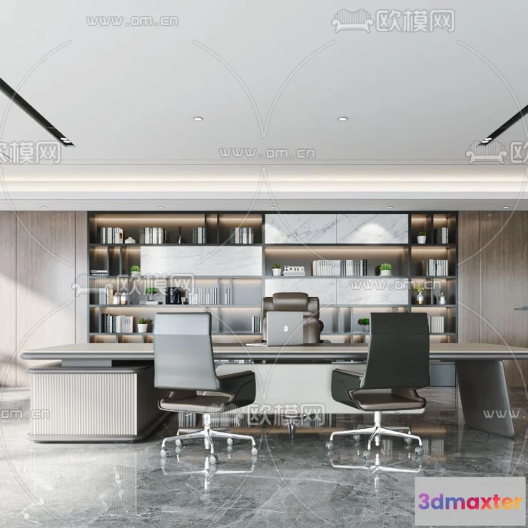 1112318 - Director Office 3D Scenes - 1434