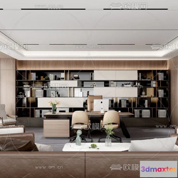 1112326 - Director Office 3D Scenes - 1438