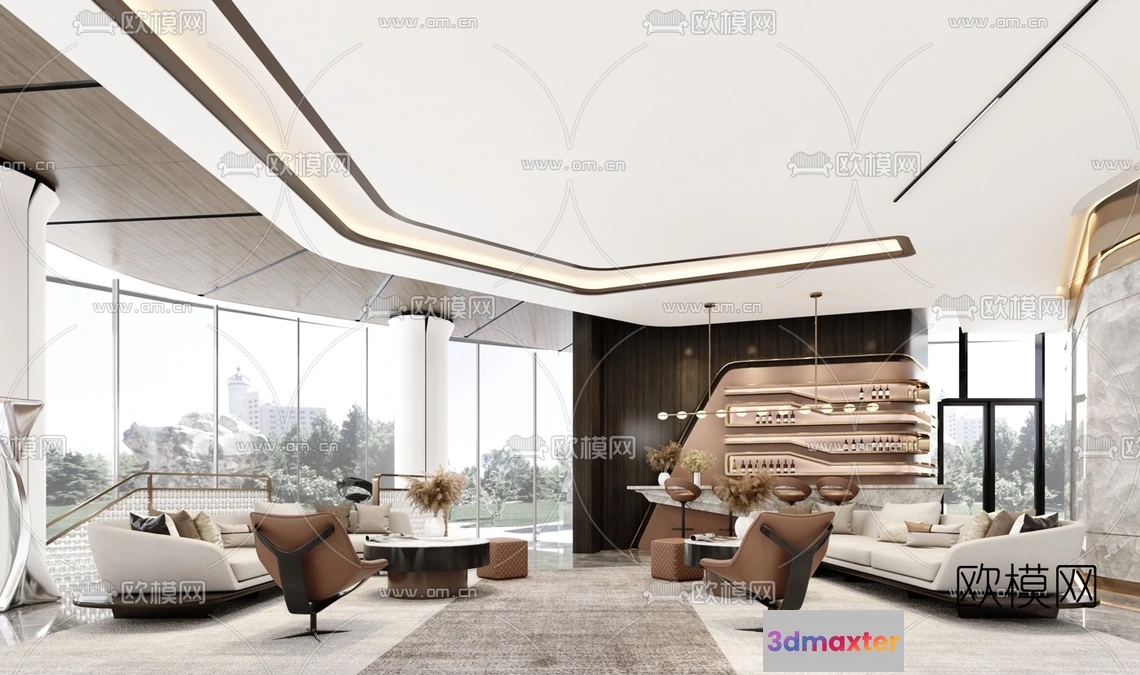 1112464 - Sale Office 3D Scenes - 1507