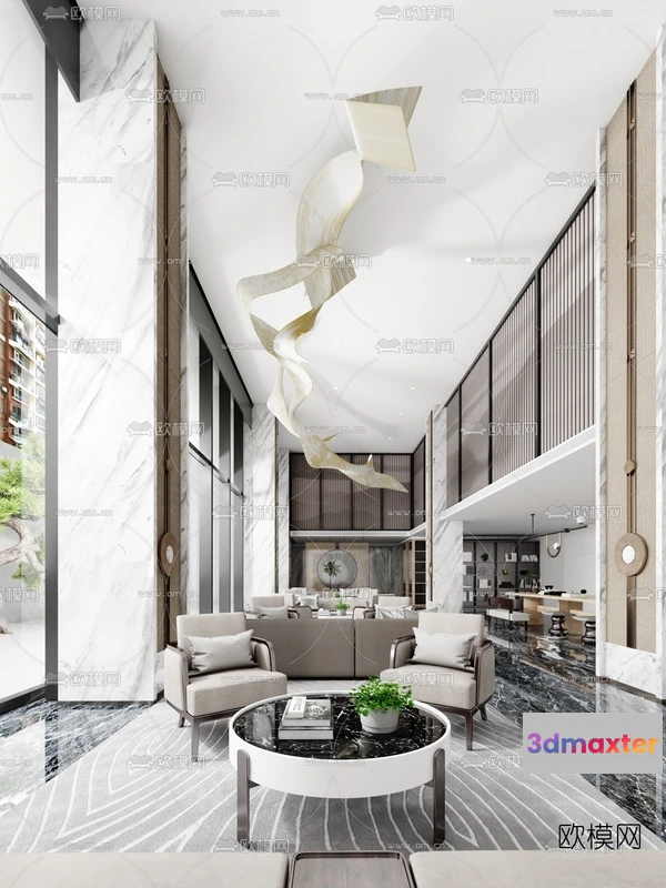 1112466 - Sale Office 3D Scenes - 1508