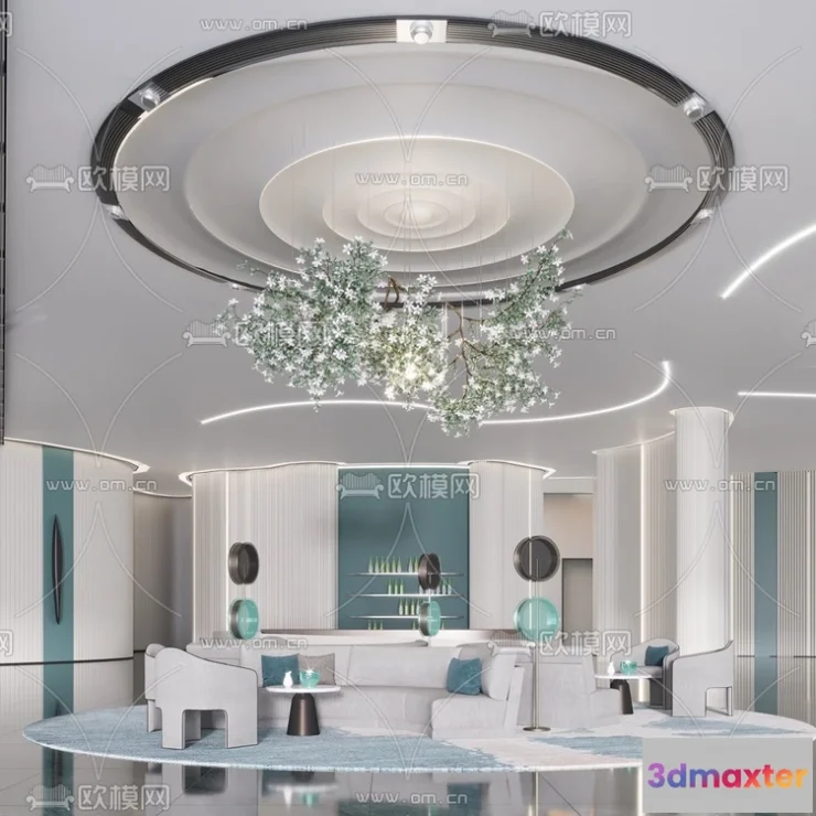 1112468 - Sale Office 3D Scenes - 1509