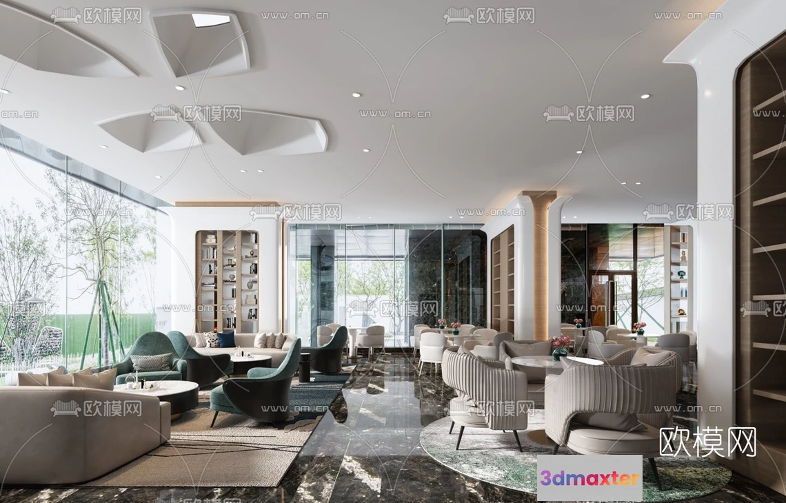 1112472 - Sale Office 3D Scenes - 1511