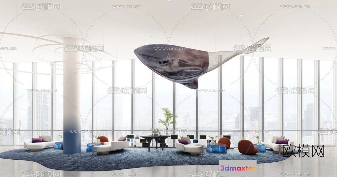 1112474 - Sale Office 3D Scenes - 1512