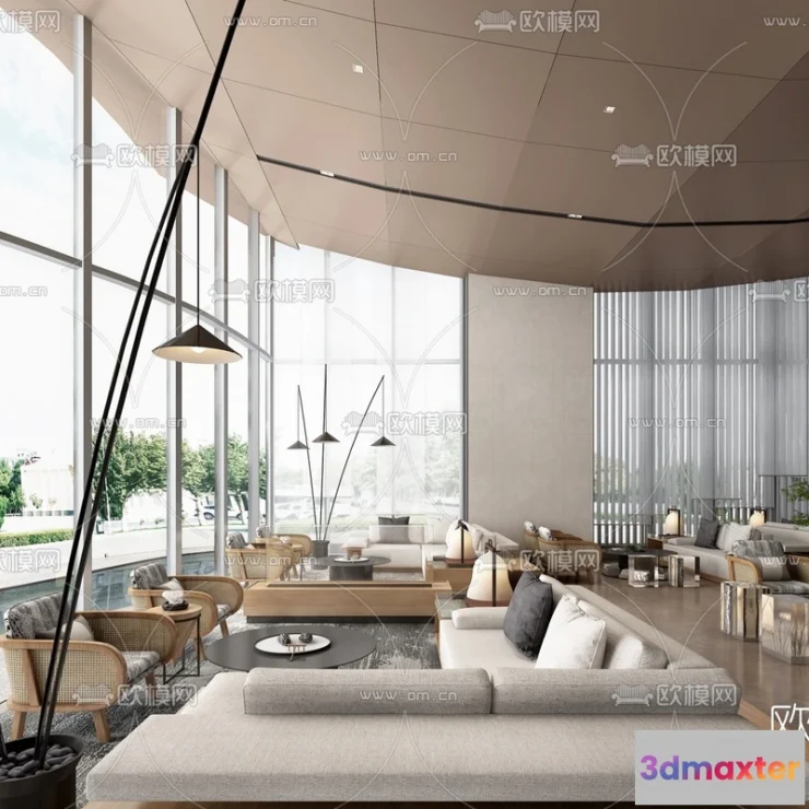 1112476 - Sale Office 3D Scenes - 1513