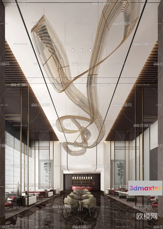 1112478 - Sale Office 3D Scenes - 1514