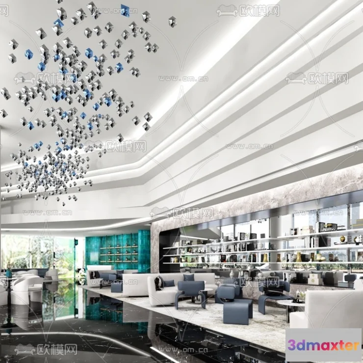 1112482 - Sale Office 3D Scenes - 1516