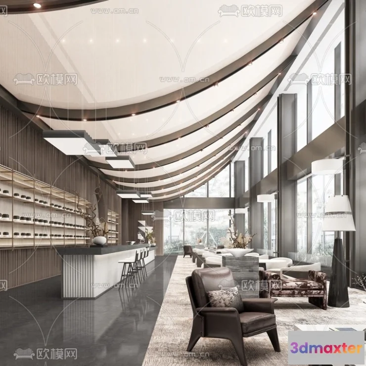 1112486 - Sale Office 3D Scenes - 1518