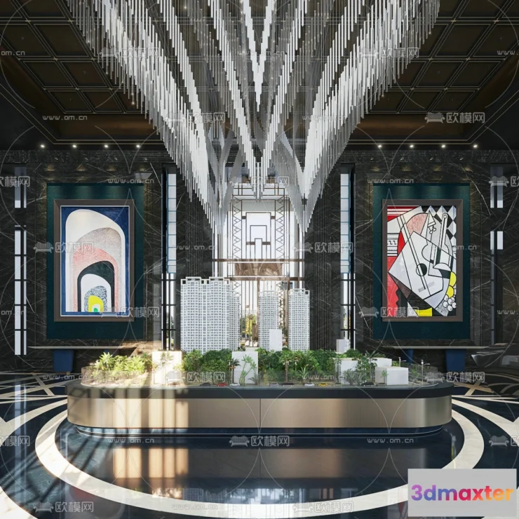 1112490 - Sale Office 3D Scenes - 1520