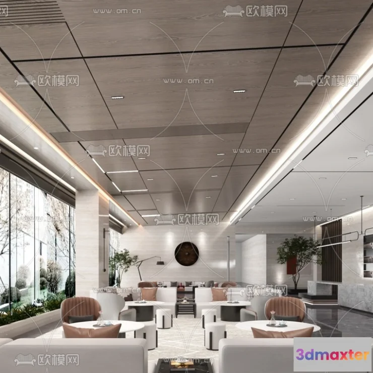 1112492 - Sale Office 3D Scenes - 1521